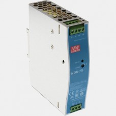 Zasilacz NDR-75-12 na szynę Mean Well 75W 230VAC 12VDC